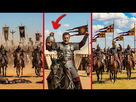 Jak 25 000 Bizantyjczyków Zniszczyło 40 000 Sasanidów | Rów pod Darą