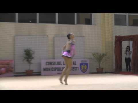 Andrada Anton - National Championship Romania - 5-7 October 2012