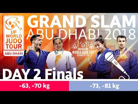 Judo Grand-Slam Abu Dhabi 2018: Day 2 - Final Block
