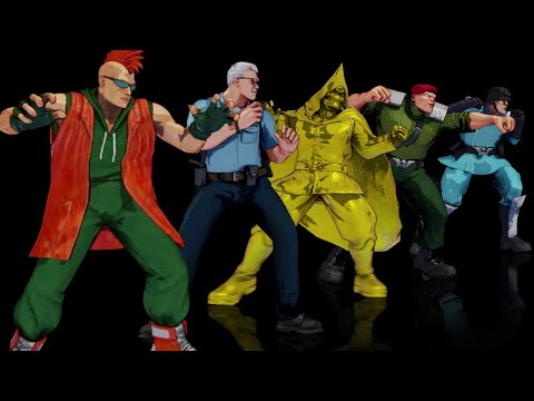 Unplayable Characters in SFV