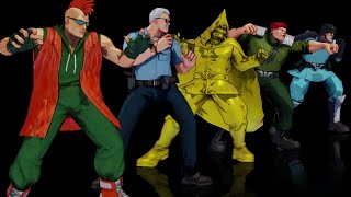 Unplayable Characters in SFV