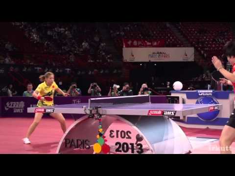 Table Tennis in Slow Motion