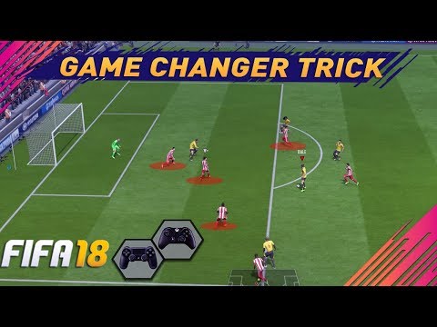 FIFA 18 GAME CHANGING TRICK - PROBABLY THE BEST MOVE IN FIFA 18 !!! FIFA 18 TUTORIAL - TIPS & TRICKS