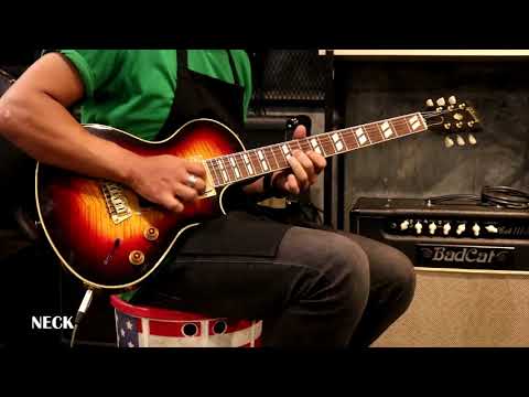 GIBSON NIGHTHAWK ST3 STANDARD 1996 HSH. Original case. Like Les Paul / Fender Stratocaster hybrid image 12