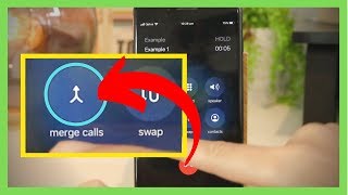 How to Conference Call on iPhone! ☎️  [BEST METHOD!!]