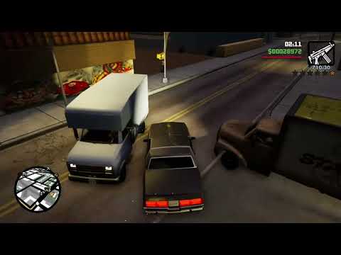 Grand Theft Auto  San Andreas – The Definitive Edition No Commentary Gameplay Walkthrough Part 49