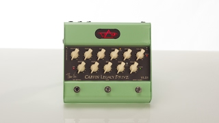 Video thumbnail for Carvin Audio VLD1 Legacy Drive Pedal Demonstration by Carvin Amps & Audio