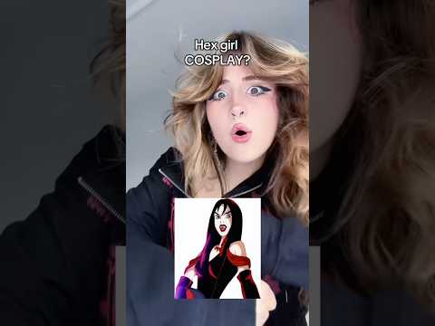 Hex Girl COSPLAY?🦇