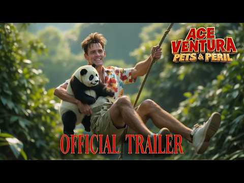 ACE VENTURA 3: PETS & PERIL (2025) – Official Trailer | Jim Carrey & Sydney Sweeney | Comedy