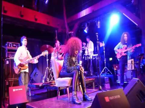 Elza Soares - live in Hamburg / Fabrik