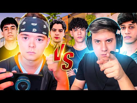 TEAM AOKI vs TEAM AGUIA in the MIX OF PROFESSIONALS - STANDOFF 2