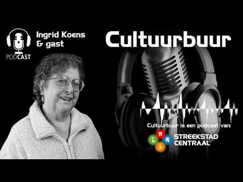 Podcast Cultuurbuur: Peter de Nijs