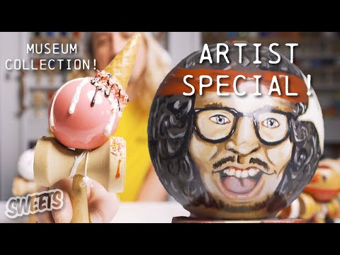 Sweets Kendamas Museum Tours - ARTIST SPECIAL!