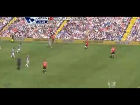 Buttner Amazing Team Goal (West Brom 0-3 Manchester Utd) 19.05.2013