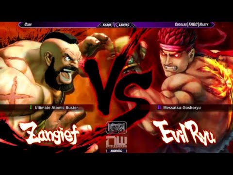 #NWBG2 #USF4 L5 - Clim (ZAN) vs Cuddles FADC Nasty (ERYU)