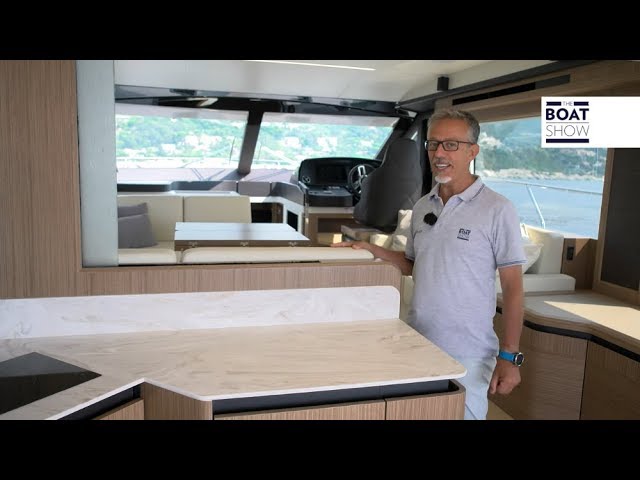 [ENG] ABSOLUTE 52 FLY  - Motor Yacht Review - The Boat Show