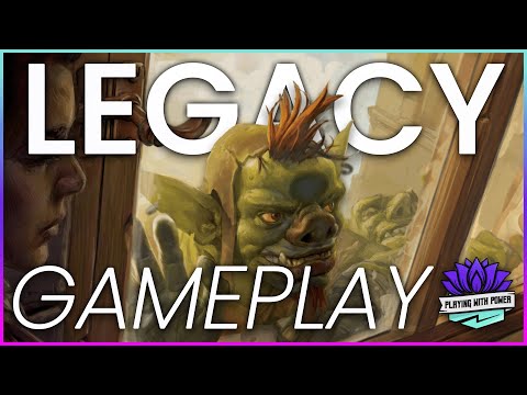 Goblins vs 4 Color Tempo | Legacy Gameplay
