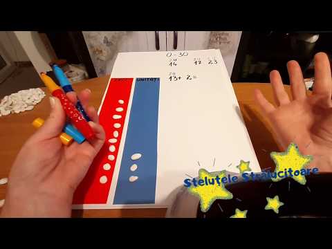 1# Adunarea fără trecere peste ordin- Clasa Pregătitoare