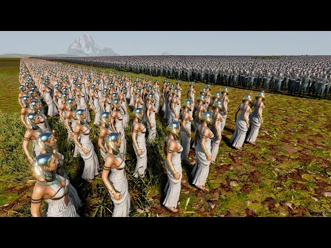 5000 Cleopatra vs 700,000 WW2 German Soldiers — Ultimate Epic Battle Simulator 2