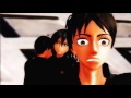 MMD shingeki no kyojin Funny collection 1