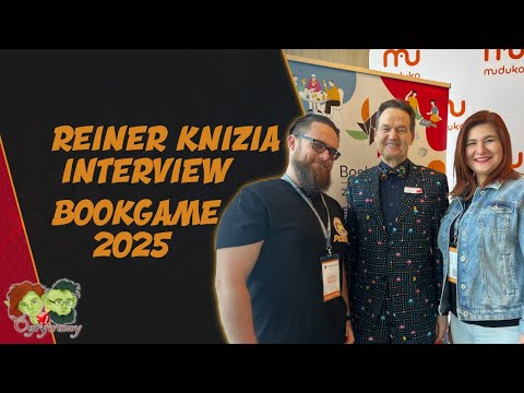 Reiner Knizia interview | Bookgame 2025 | Ogrywamy [ENG]