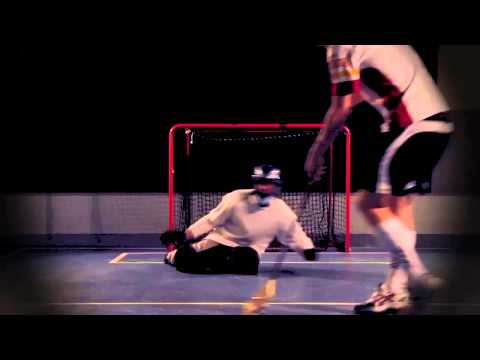 Salibandymaalivahti Tutorial 12 Nousu kyljeltä pystyyn