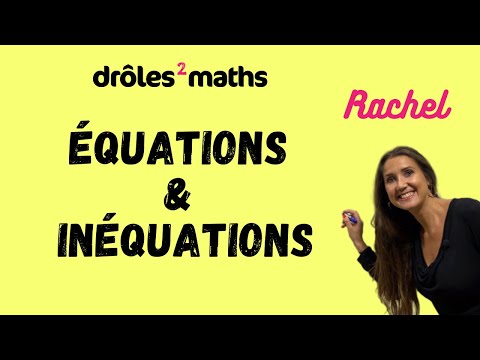 Replay Cours 3ème - Equations & Inéquations