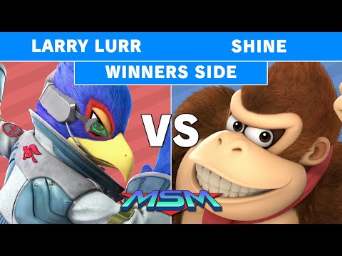 MSM 190 T1 | Larry Lurr (Falco) vs Mazer | Shine (Donkey Kong, Lucas) Winners Side - Smash Ultimate