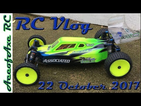 RC Vlog 22 October 2017: Coastal Model Car Racing Club CMCRC