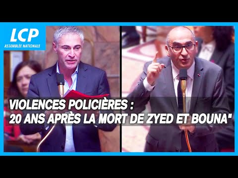 Violences policières : vives tensions à l’Assemblée, 20 ans après la mort de Zyed et Bouna