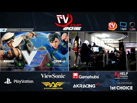 Oil King (Rashid) vs Sako (Chun-Li) - FV Cup 2016 - Top 16