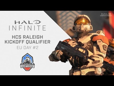 EU HCS Raleigh Kickoff Qualifier (Day 2) - Halo Infinite