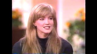 Crystal Bernard - Live With Regis and Kathy Lee - 1992