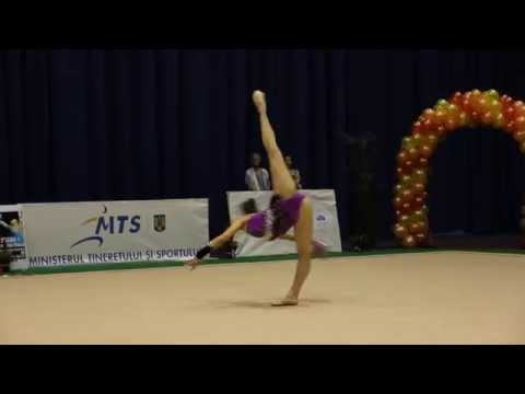 Alexandra Piscupescu - Ball (2014 Irina Deleanu Cup)