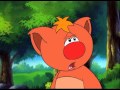 Cartoons Three Bears-The Teddy bear 