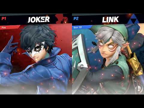 Tripoint Smash 175  -  Winners Quarters  -  Ravenking(Joker) Vs. Wolfdata(Link)