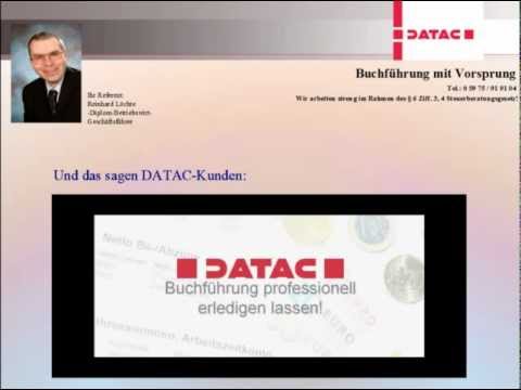 Die digitale Buchführung mit DATAC24