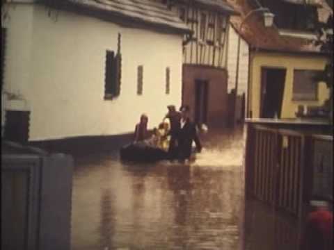 Hochwasser Dreieich 1981