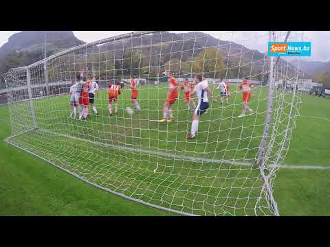 Regional League: Bozner FC - SSV Bruneck 2:3, 10.11.2018