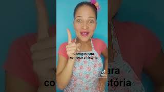 Cantigas para começar a história.