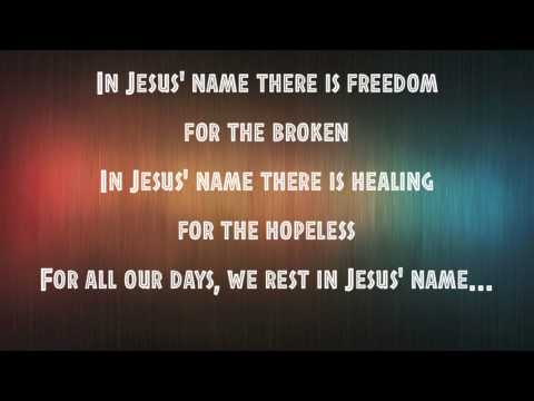 Kutless - In Jesus' Name - (with lyrics) (2014)