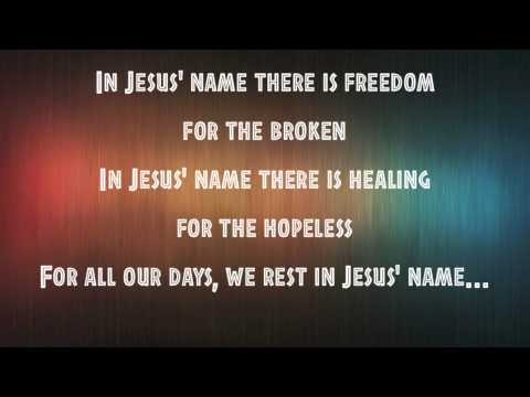 In Jesus Name