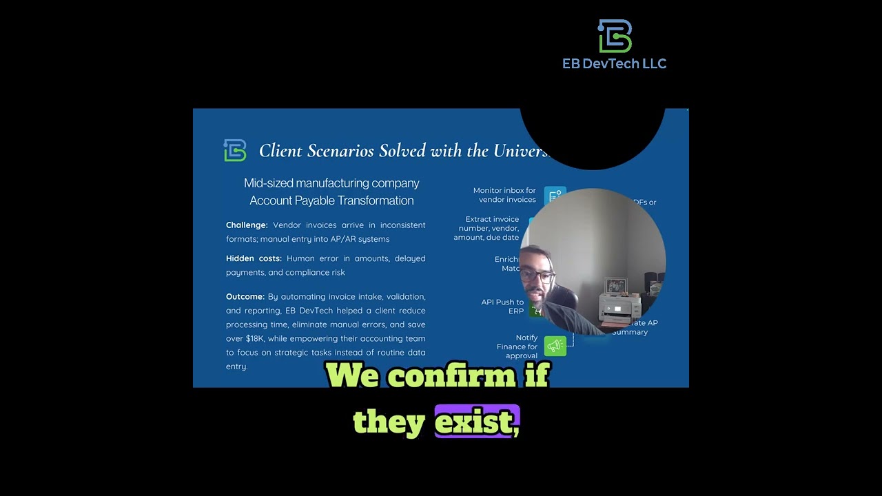 Automate Vendor Invoice Processing from Inbox to ERP