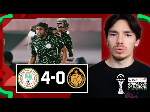 Nigeria Can Win The AFCON | Nigeria 4 Mozambique 0 Match Reaction