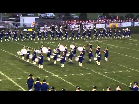 Anthony Wayne Marching Generals Showcase of Bands 9/26/15