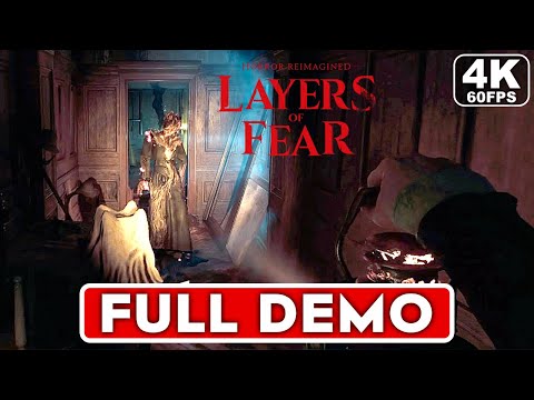 LAYERS OF FEAR Gameplay Walkthrough Part 1 FULL DEMO [4K 60FPS PC ULTRA] - No Commentary