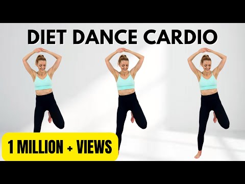🎶30 Min DIET DANCE WORKOUT🎶FAT BURNING CARDIO AEROBICS🎶KNEE FRIENDLY🎶NO JUMPING🎶LISS CARDIO WORKOUT🎶