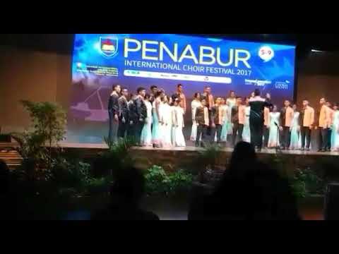 PENABUR INTERNASIONAL CHOIR LAGU PENTATONIC HALLELUYA - EXCULTEMUS CHOIR