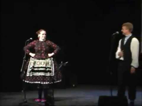 Anna Kukučková Jašová (Čo tí naši hútajú) a Zdenko Jašo - Otecko môj, mamka moja