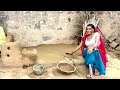 After Plastering The Stove Waiting For The Rain 2 Meenu Trending Vlog